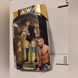 AEW Daniel Garcia Action Figure. New & Sealed.
